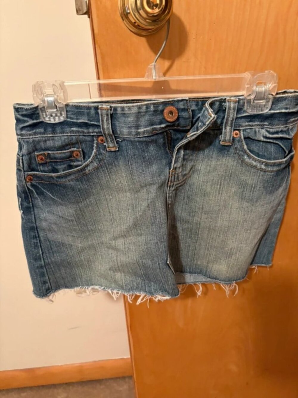 American Eagle Denim skirt Size 2